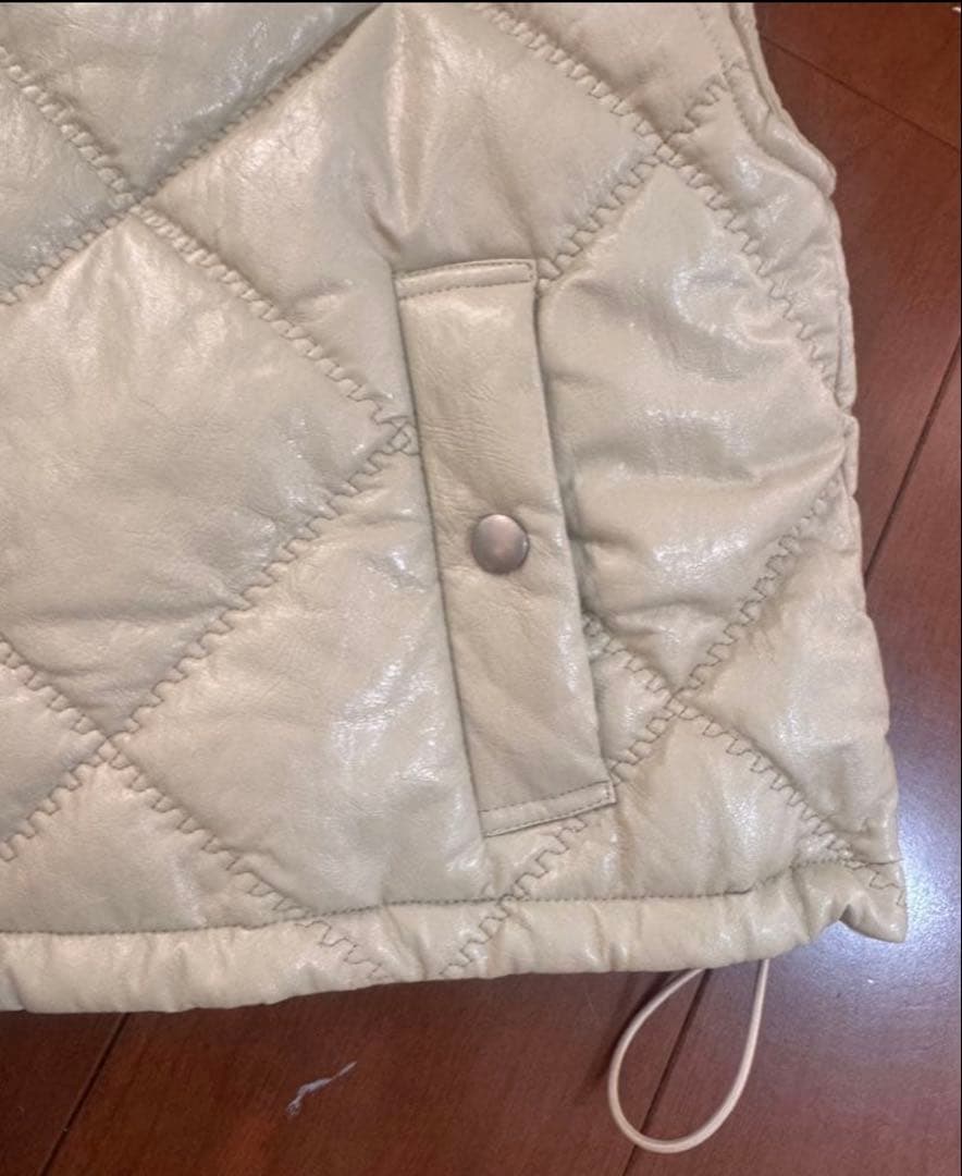 値下げAmeri SYNTHETIC LEATHER QUILTING VEST 2026年最新】Ameri