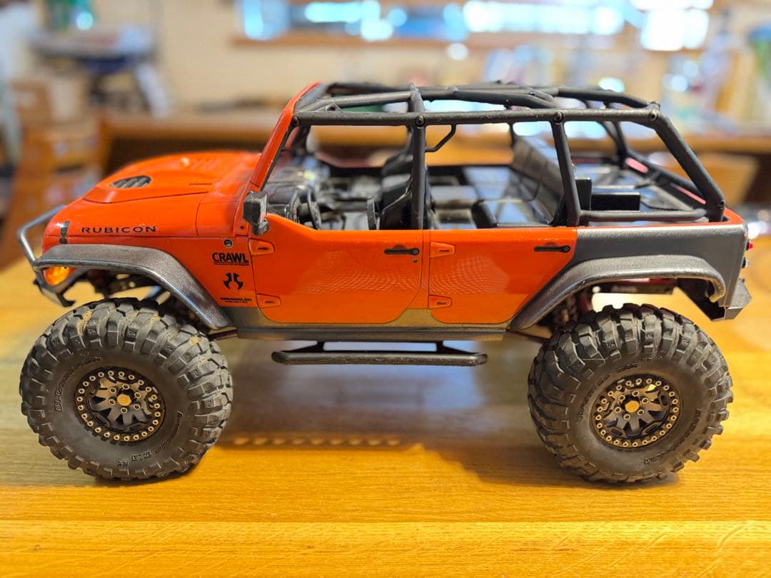 Axial SCX10 JK ラングラー フルカスタム 京商プロポ付 Axial SCX10 III ジープ JL アンリミテッド ルビコンキット！[ポータル
