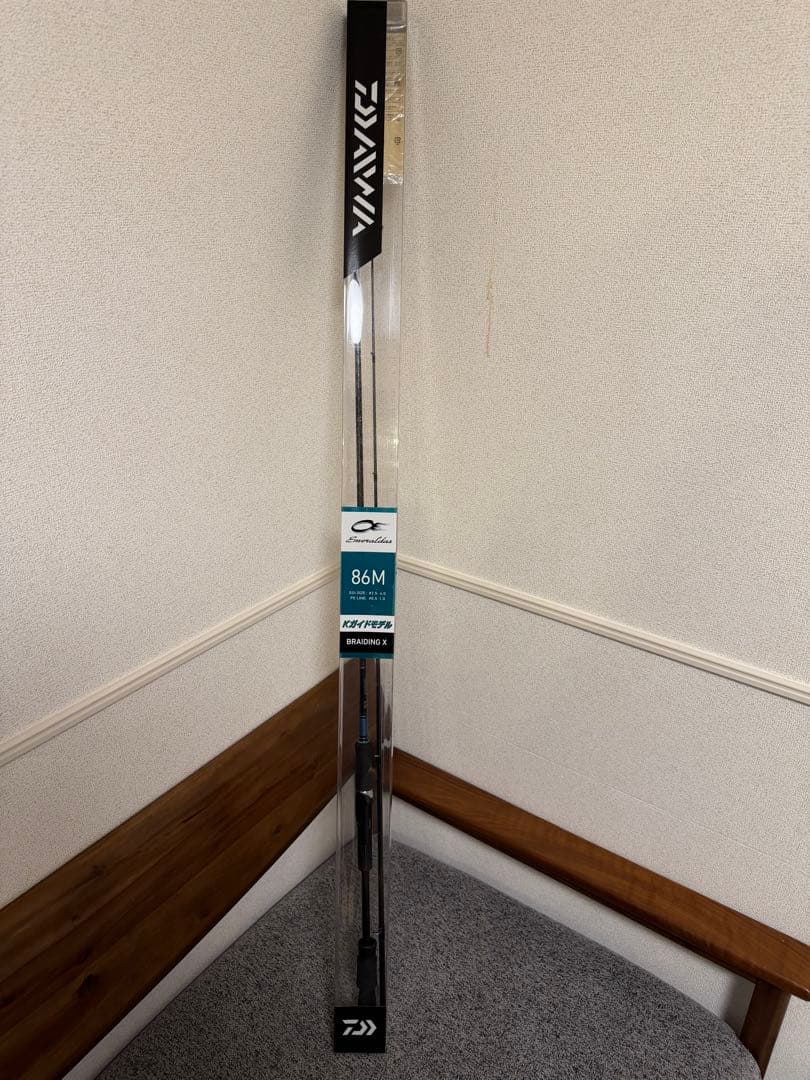 エメラルダス 86M エギングロッド Amazon | ダイワ(DAIWA) エギングロッド エメラルダス MX IL 86M・E