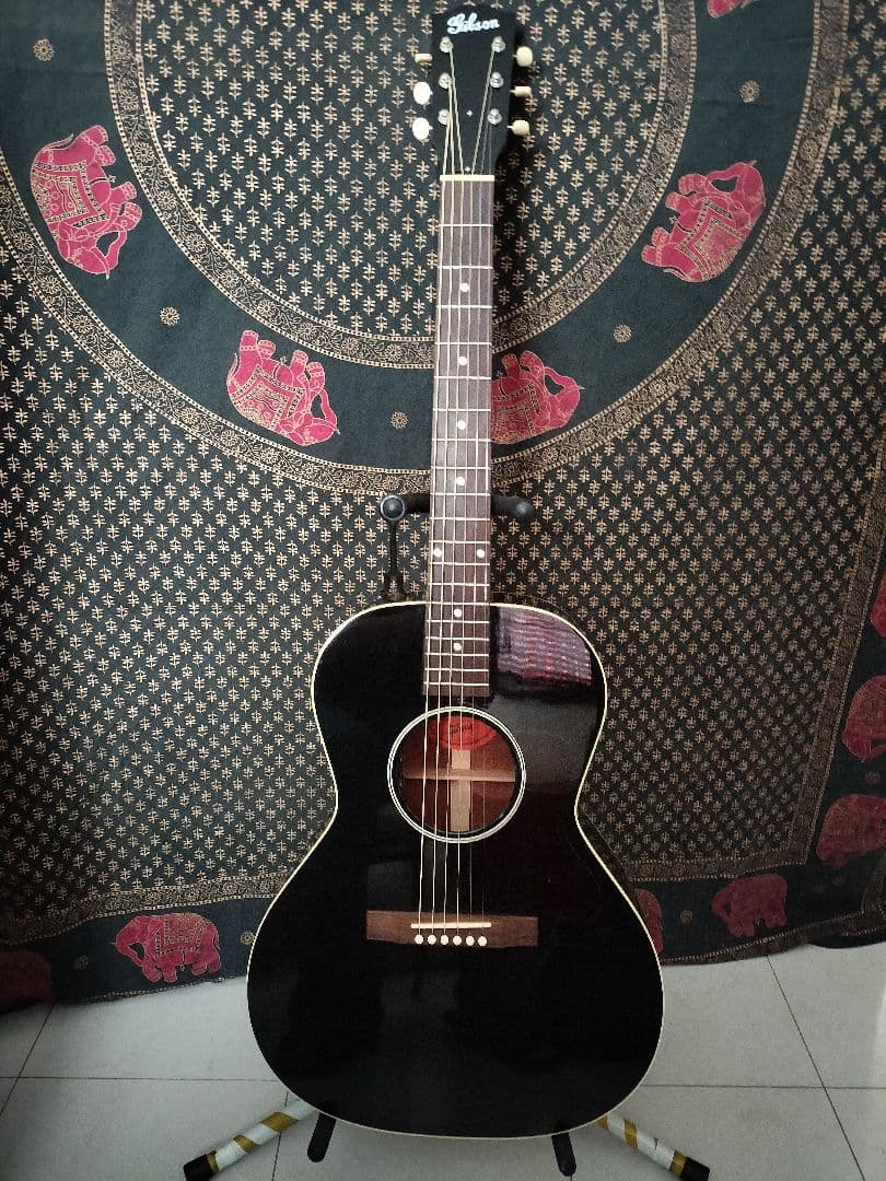 Gibson L-00　original Ebony Gibson L-00 Original - Ebony - The Music Den