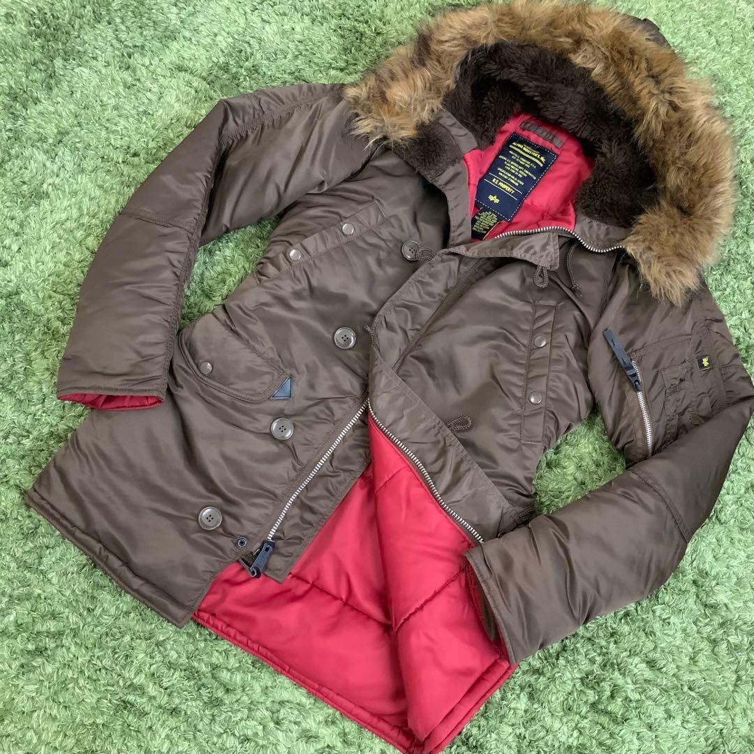 50周年記念モデル アルファ インダストリーズ N-3B フライトジャケット