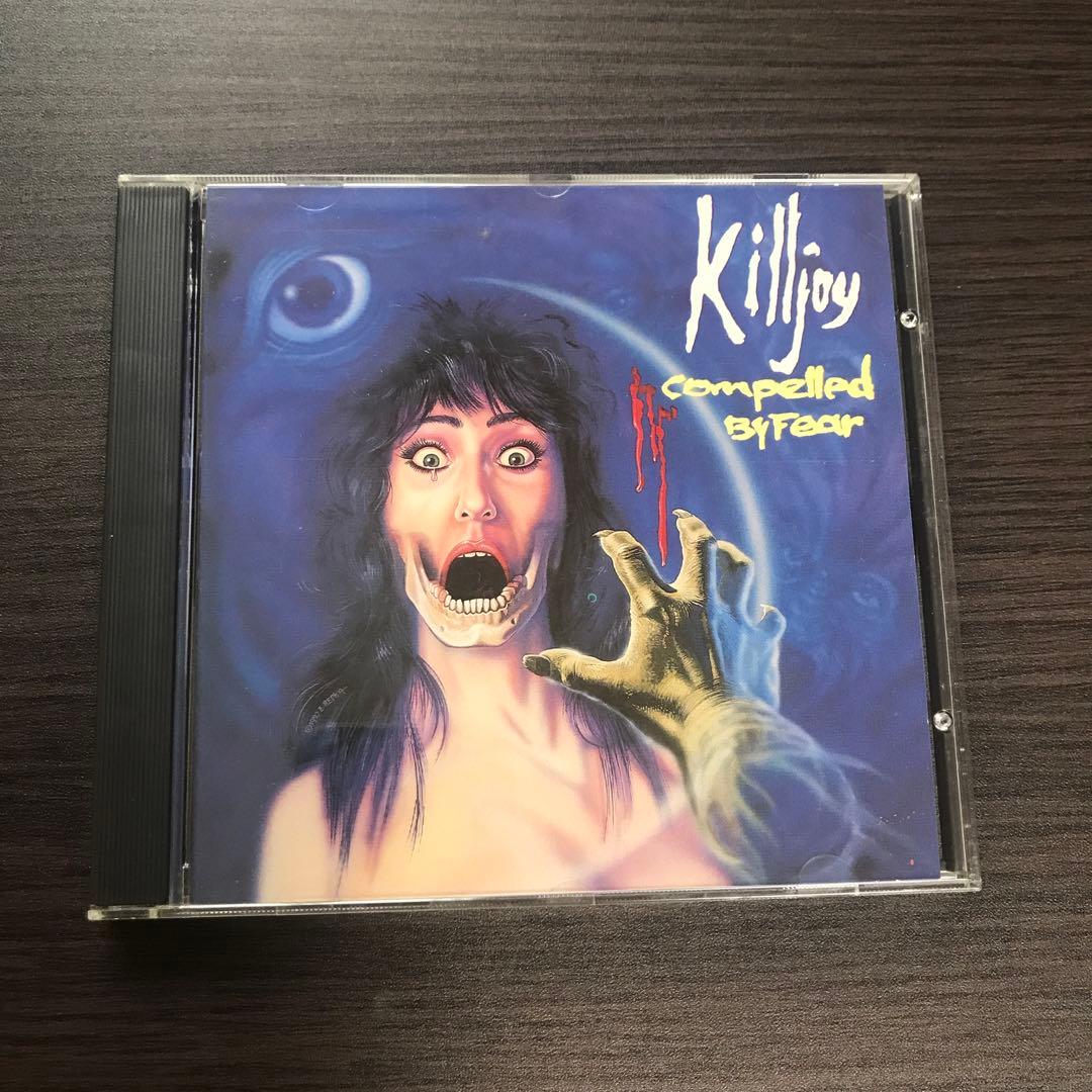 洋楽 Killjoy/compelled by fear Killjoy – Compelled By Fear – CD (Album, Numbered, Reissue), 2002