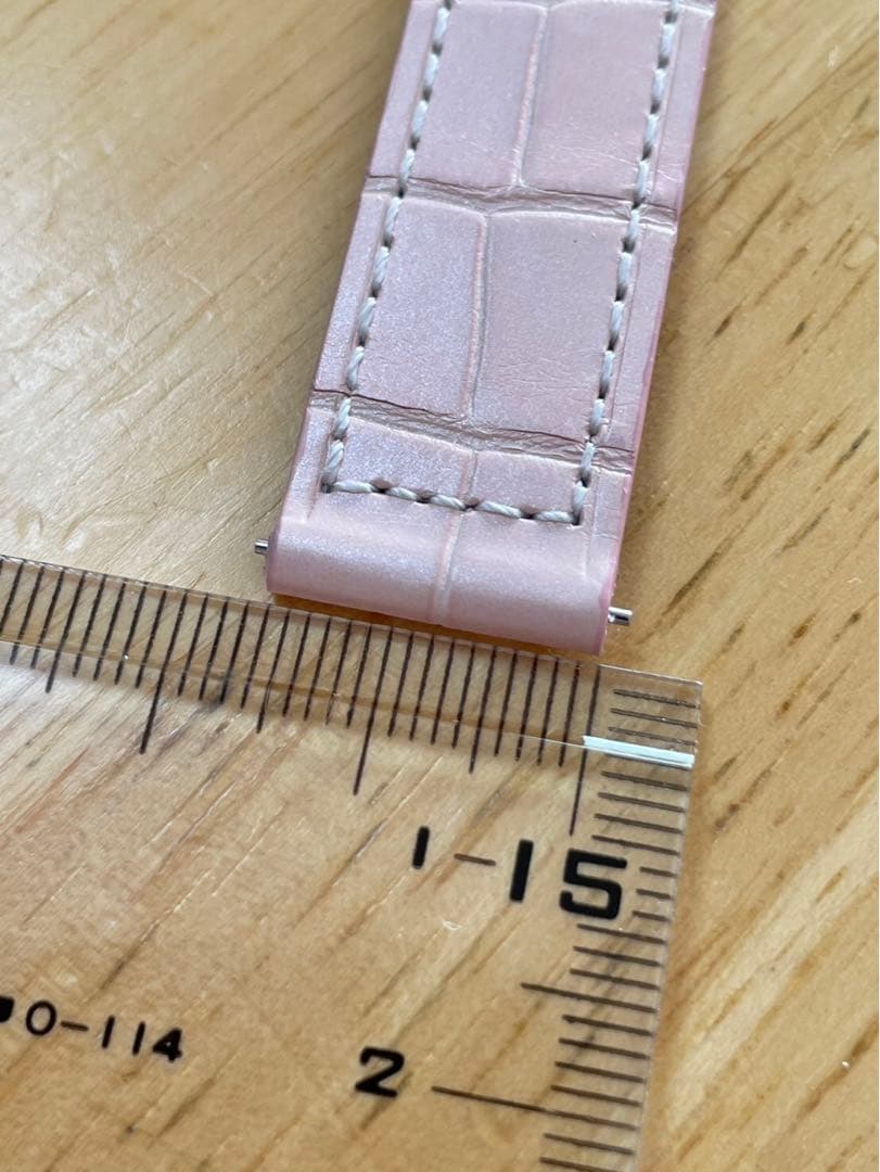 未使用☆フランクミュラー ヴァンガードV32用ストラップ クロコ×ラバー