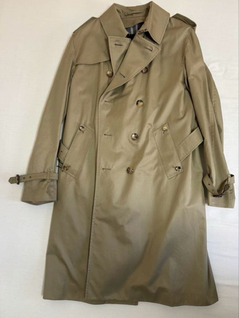 GRENFELL ベージュ トレンチコート　40 GRENFELLグレンフェルKENSINGTON2トレンチコート40ベージュ英国 - メルカリ