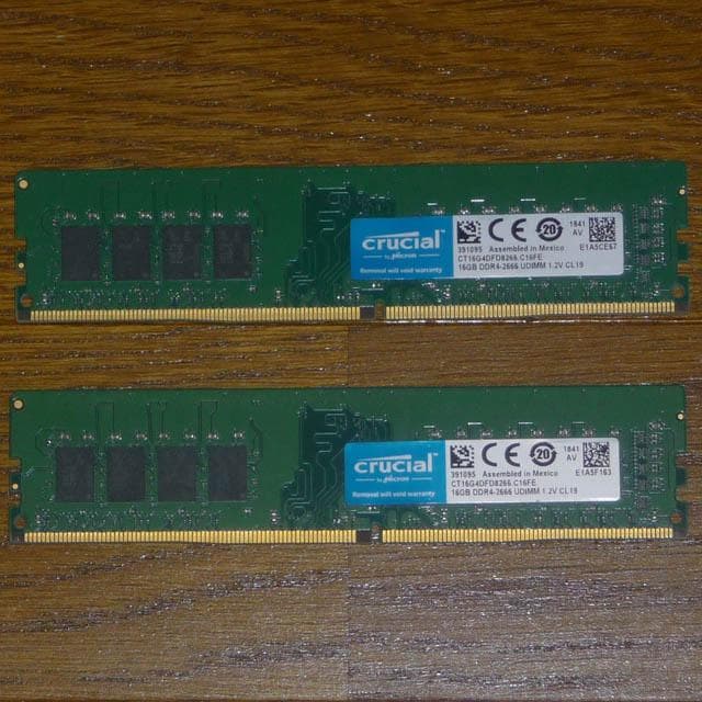 Crucial 16GB DDR4-2666 DIMM メモリ Crucial 16GB DDR4 SDRAM Memory Module - for Notebook - 16 GB