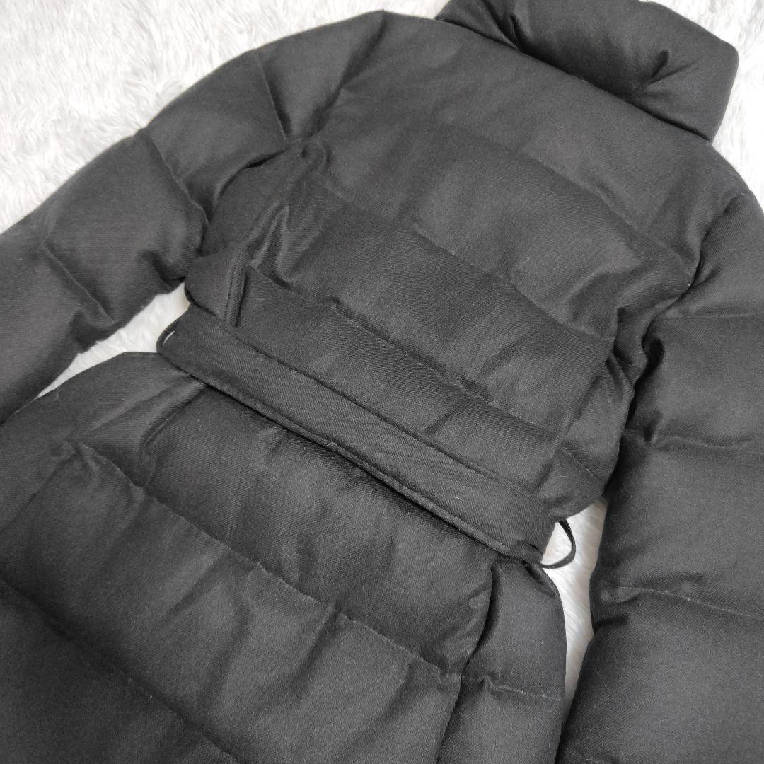 SHIPS シップス最高級シルクカシミヤ生地ダウンコート 38 M