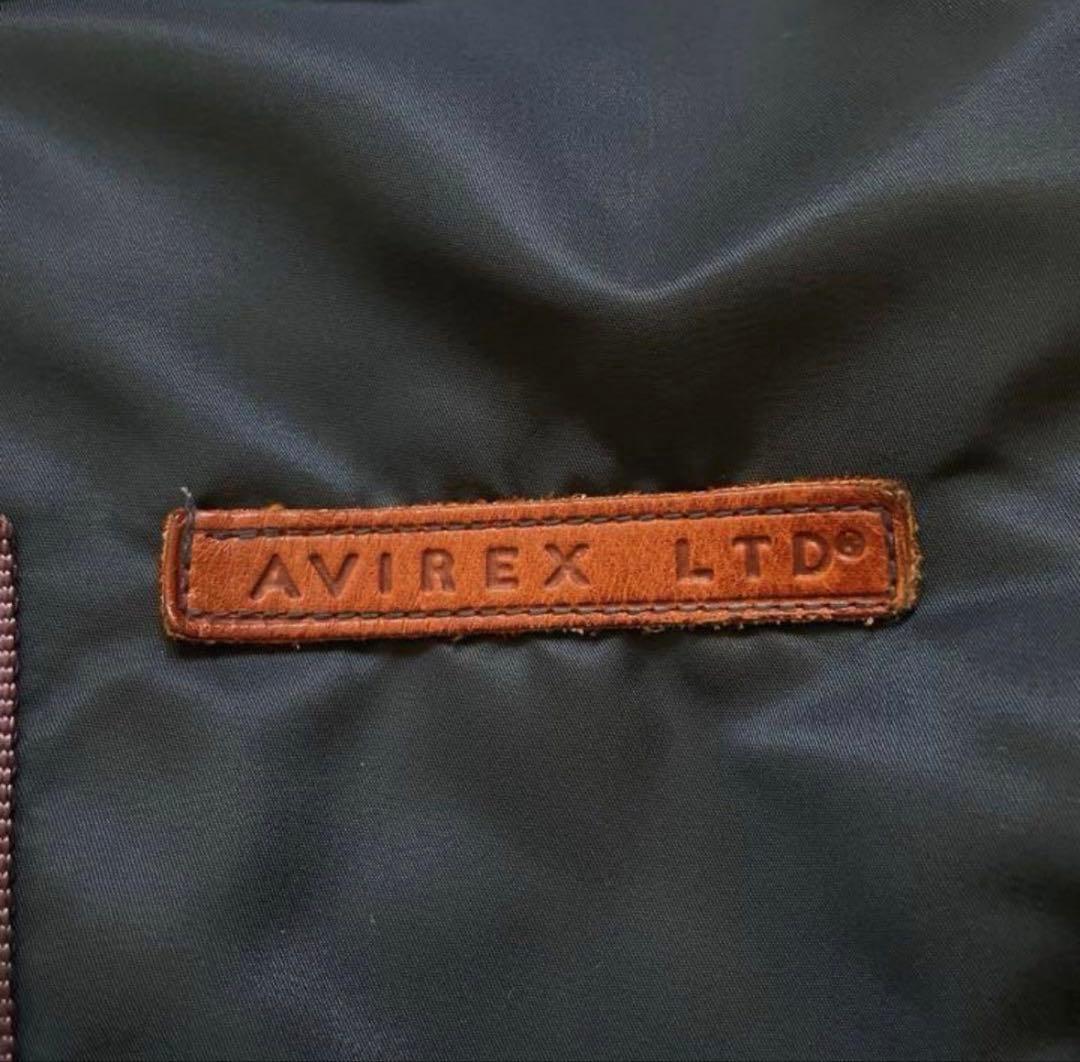 AVIREX LIMITED TYPE B-15 ジャケット 42 90's - メルカリ