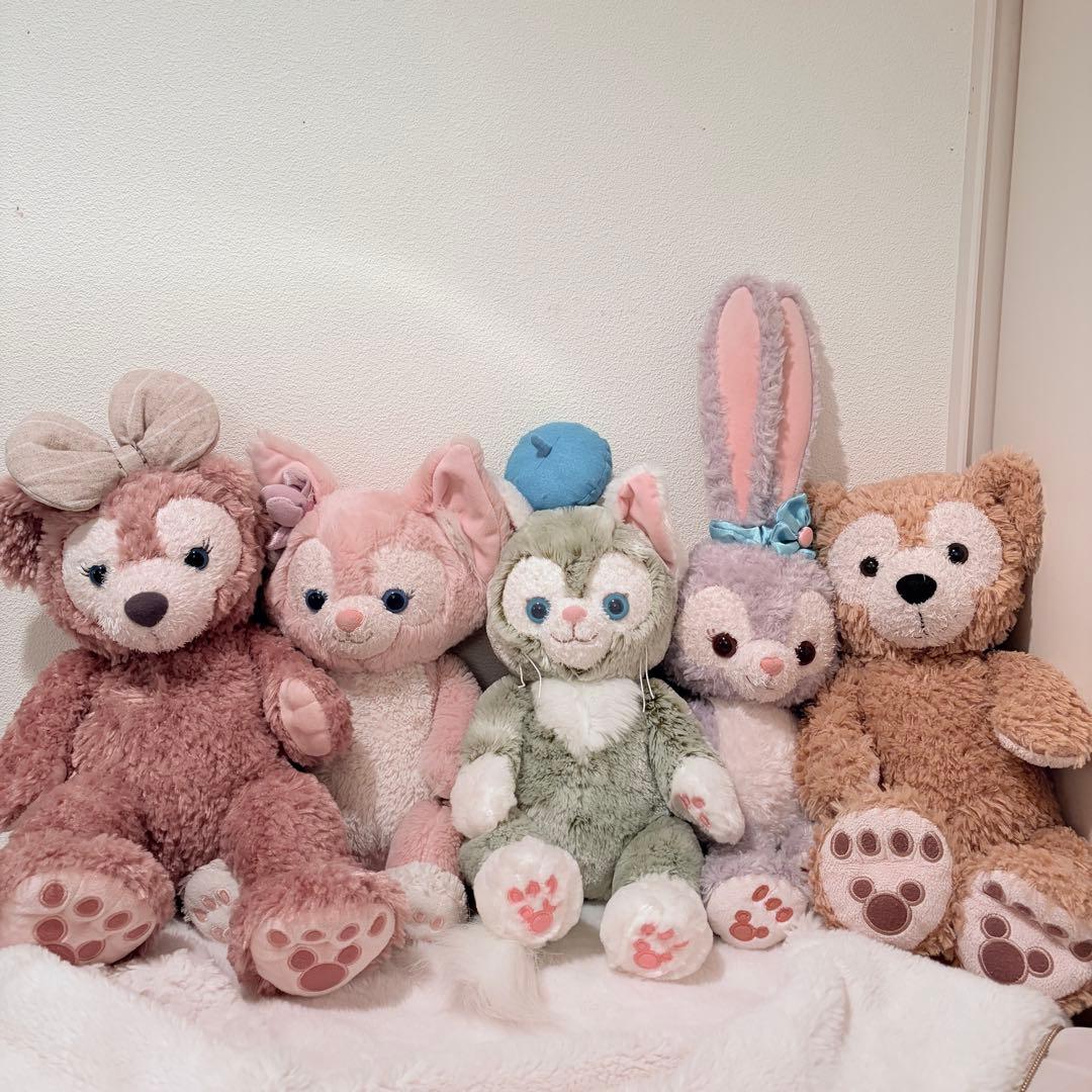 ダッフィー& フレンズ　ぬいぐるみ　まとめ売り♡ ダッフィー&フレンズのグッズ｜ Duffy and Friends｜ 東京ディズニー