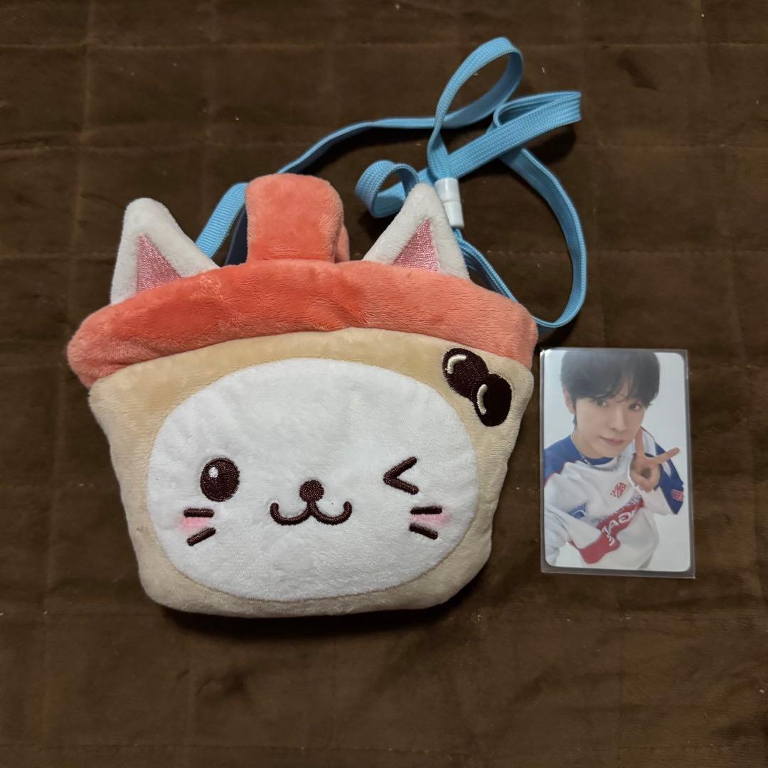 NCTWISH WISH祭 バブルニャン ポシェット ユウシ - メルカリ