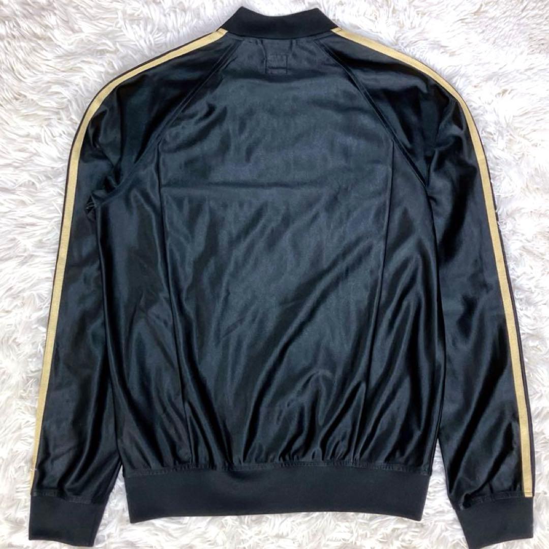 ✨極美品 アディダス セットアップ ジャージ 80s ATP復刻 黒 金 メンズ