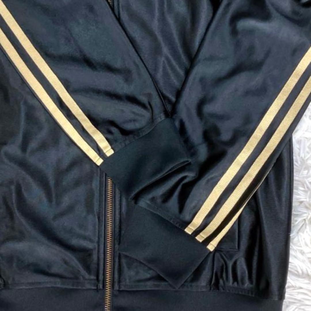 ✨極美品 アディダス セットアップ ジャージ 80s ATP復刻 黒 金 メンズ