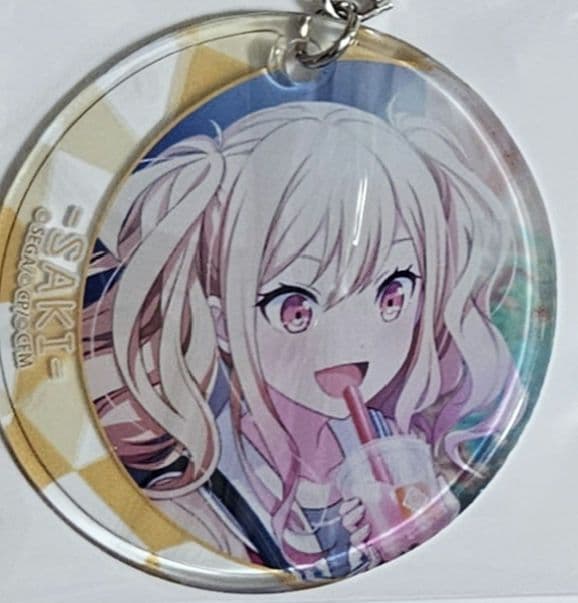 プロセカ 天馬咲希 やわらかクリアチャーム - メルカリ