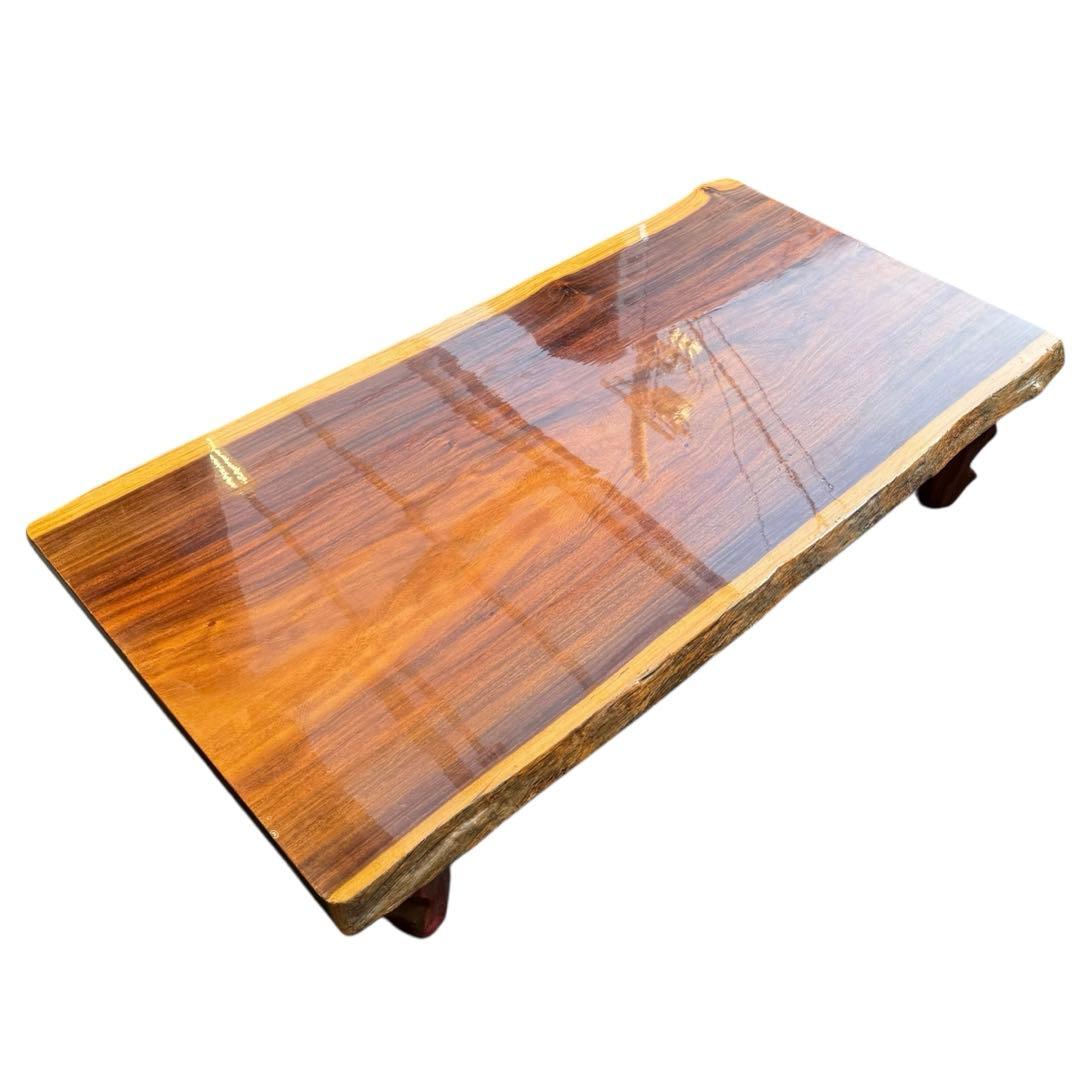 一枚板　座卓　テーブル　天然木 一枚板テーブル ケヤキ 欅 けやき 一枚板 座卓 ローテーブル リビング