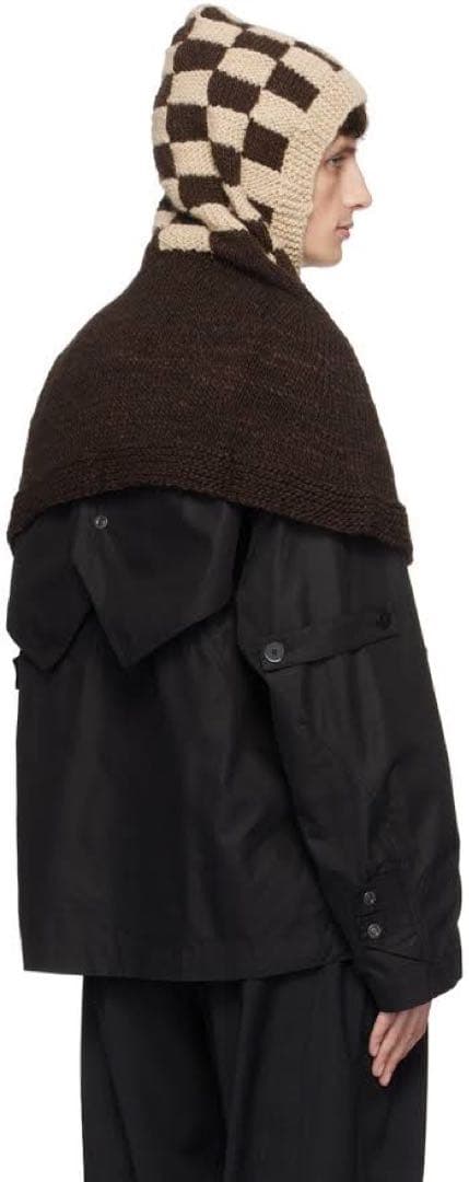 kiko バラクラバ KIKO KOSTADINOV (キコ・コスタディノフ) - FOX × KIKO BALACLAVA