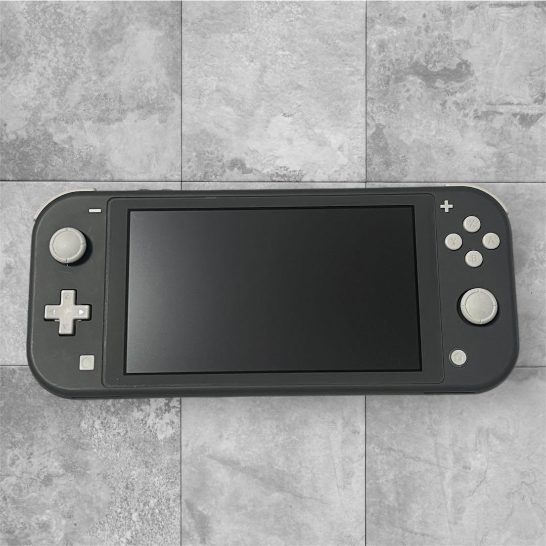 Nintendo Switch ライト グレー 本体 Amazon.co.jp: 【整備済み品】 Nintendo Switch Lite 本体 グレー