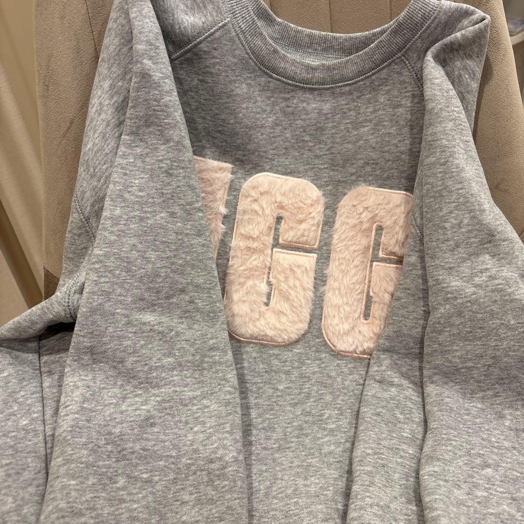 UGG アグ ロゴ トレーナー スウェット XS - メルカリ