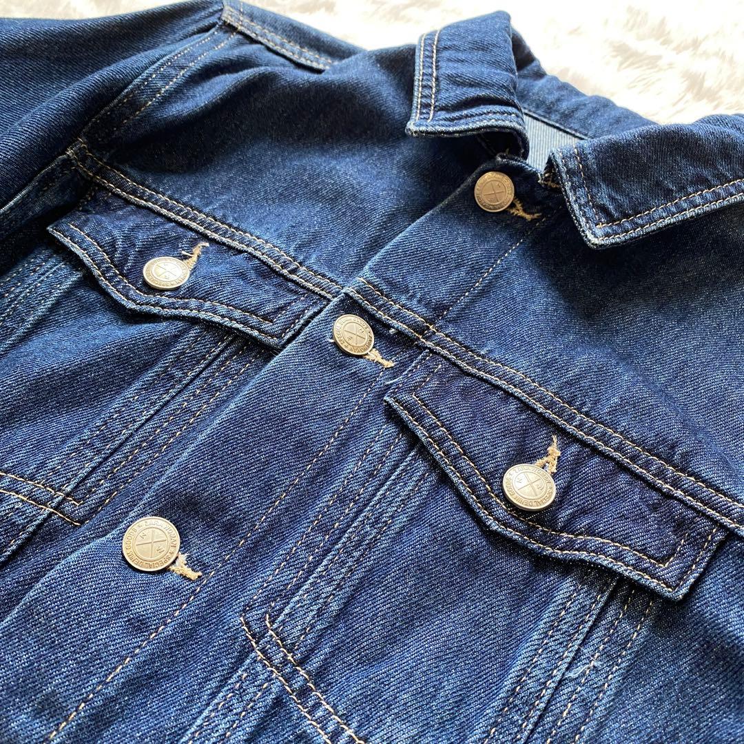 ZARA WOMAN デニム ポンチョ ケープ マント - メルカリ