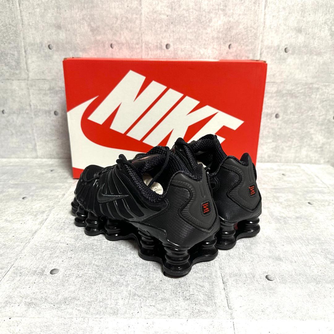 24.0cm 新品未使用品 W NIKE SHOX TL ナイキ ウィメンズ