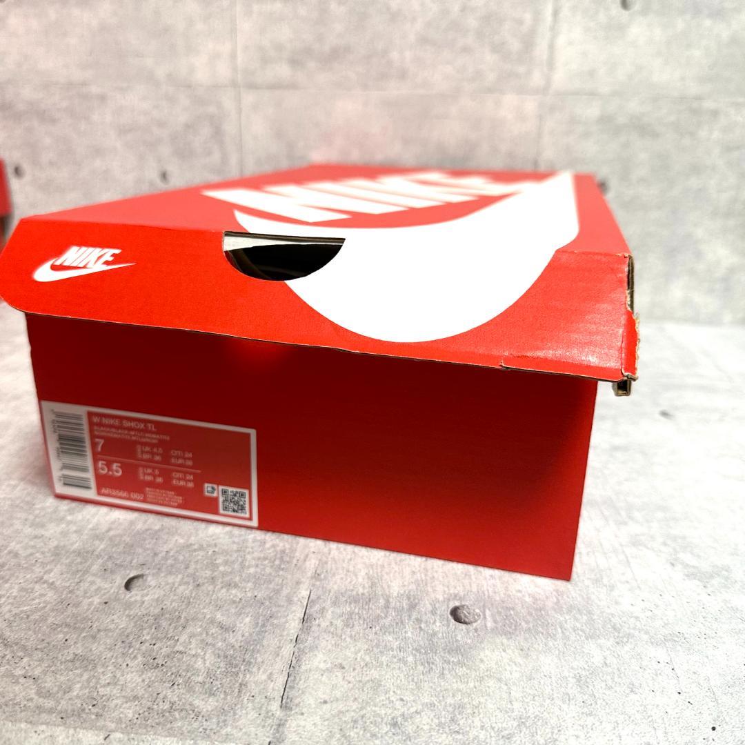 24.0cm 新品未使用品 W NIKE SHOX TL ナイキ ウィメンズ