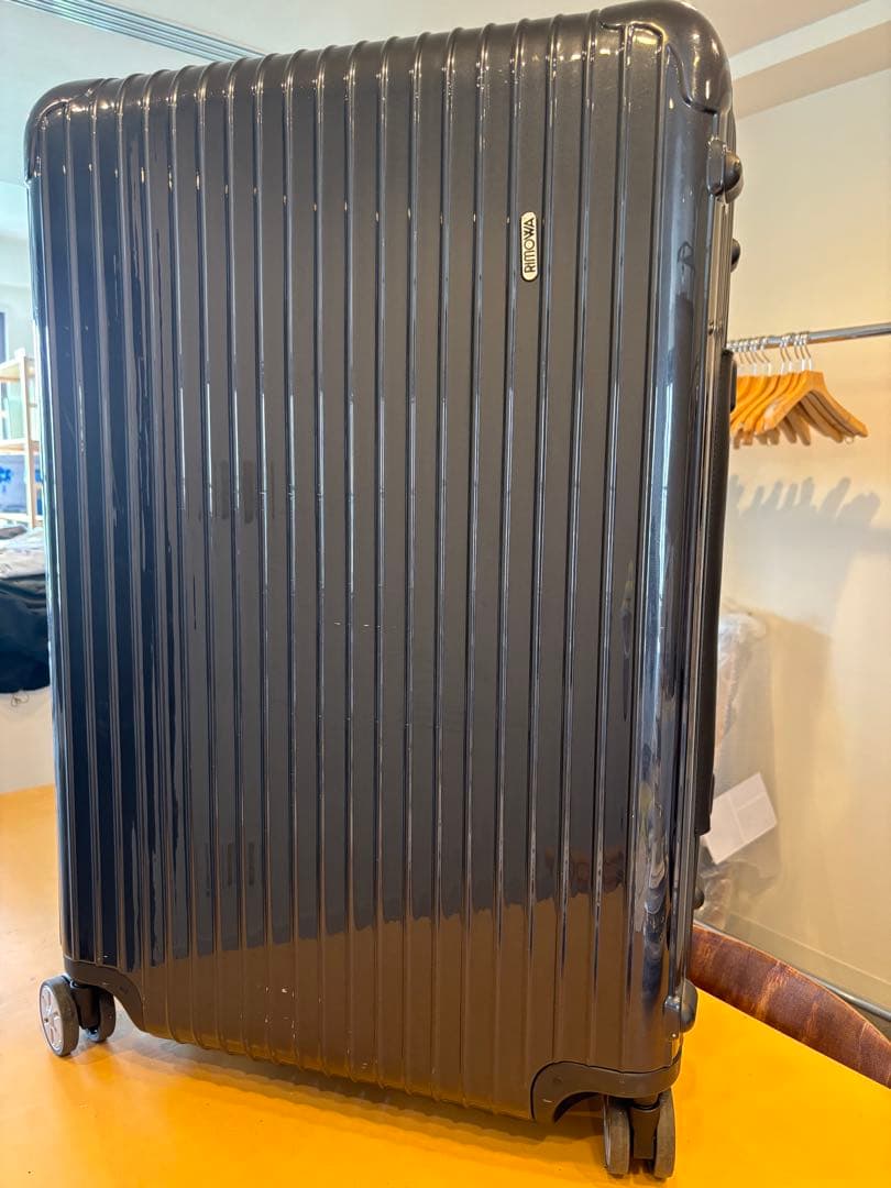RIMOWA リモワ サルサ 97L キャリーケースポリカーボネート使用少　美品 10泊以上] リモワ サルサ 97L マットブラック 4輪 RIMOWA SALSA