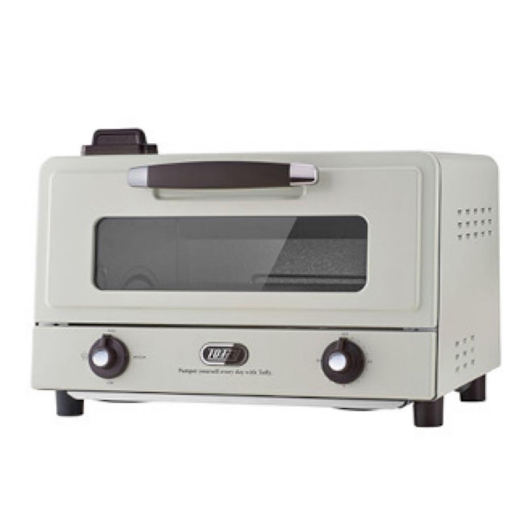 Toffy スチームトースター K-TS6-AW Amazon | 【Toffy/トフィー】 遠赤スチームトースター K-TS6 遠赤外線