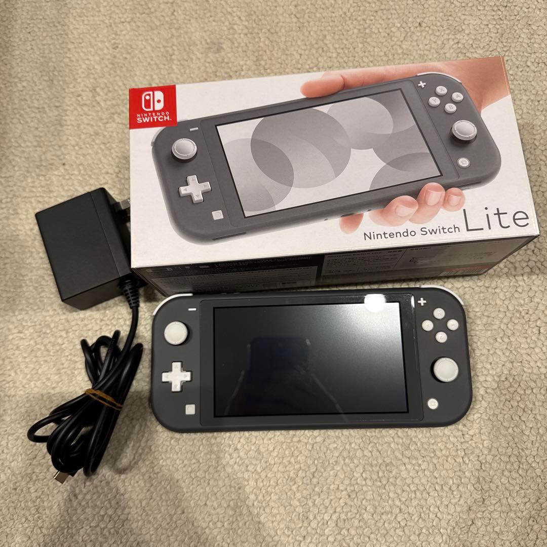 Nintendo Switch Lite ブラック Nintendo Switch Lite Console 32GB Dialga & Palkia Black Boxed Used