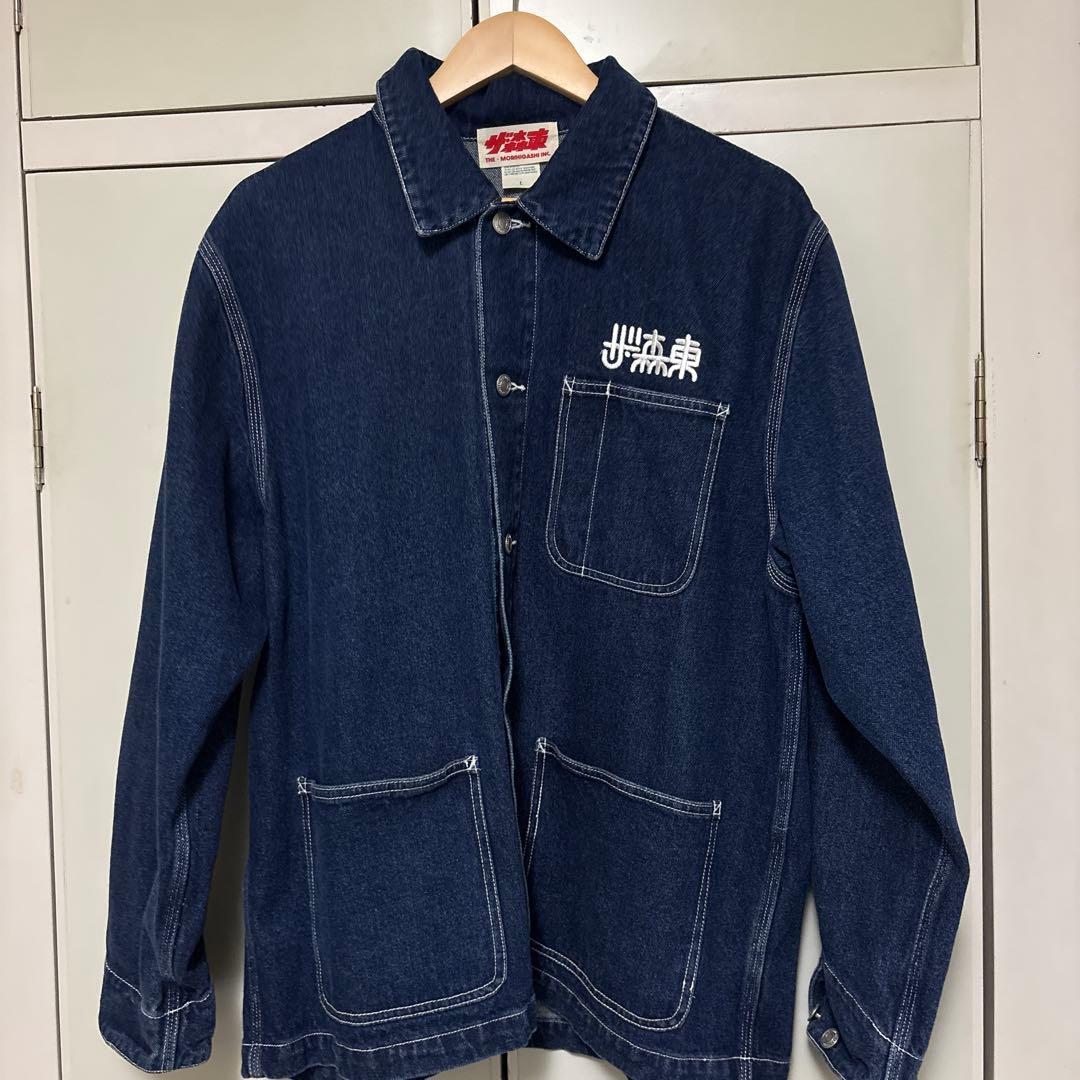 【ザ森東】さらば青春の光　カバーオール 会長刺繍 さらばの会長スウェットマジで可愛い🥺 プリントが擦れてきたらもっと