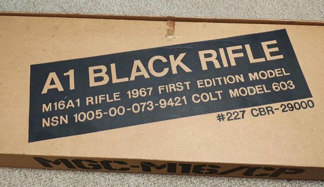 【MGC】 M16A1 ライフル 1967FIRST　COLTMODEL 603 VFC COLT M16A1 V3 ガスブローバック COLT Licensed | ガスブロー