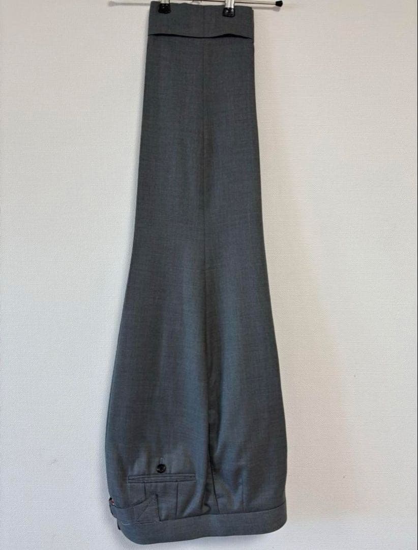 Thom Browne トムブラウン　グレイトラウザー　パンツ　4bar THOM BROWNE/トムブラウン_men通販 | 4BAR トラックパンツ【送料無料