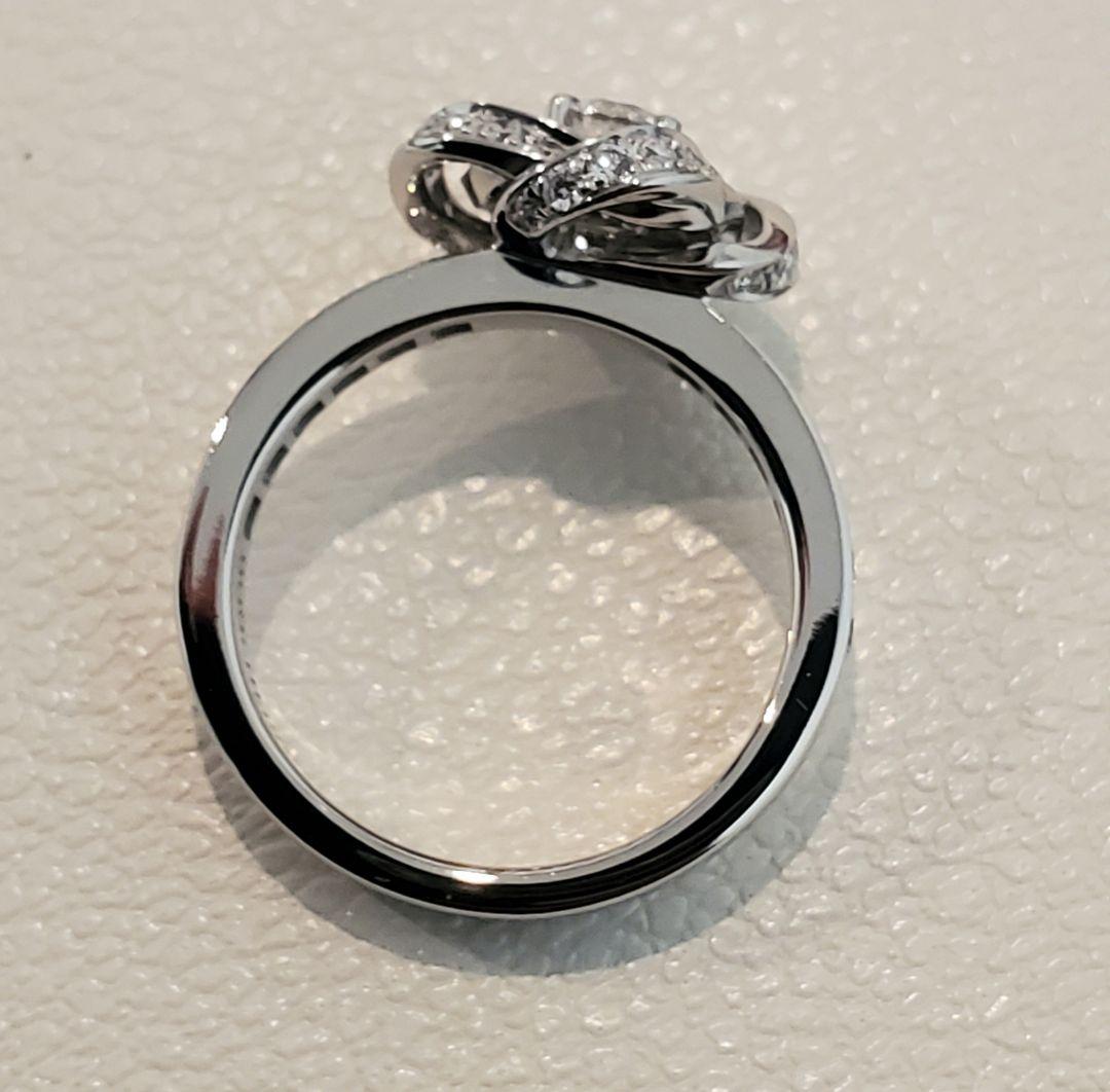 S様専用 0.3CT #49 BOUCHERON ブシュロン ピヴォワンヌリング - メルカリ