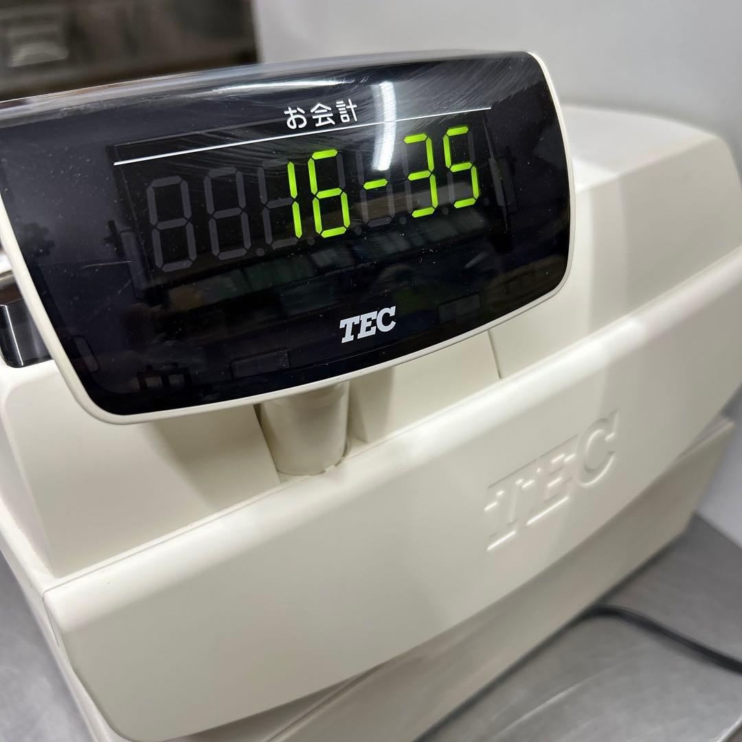 動作OK】テックMA-550東芝テック電子レジスター