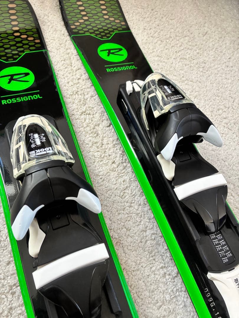 Rossignol ファンスキー板 バインディング+ブーツ(26.5cm)付き