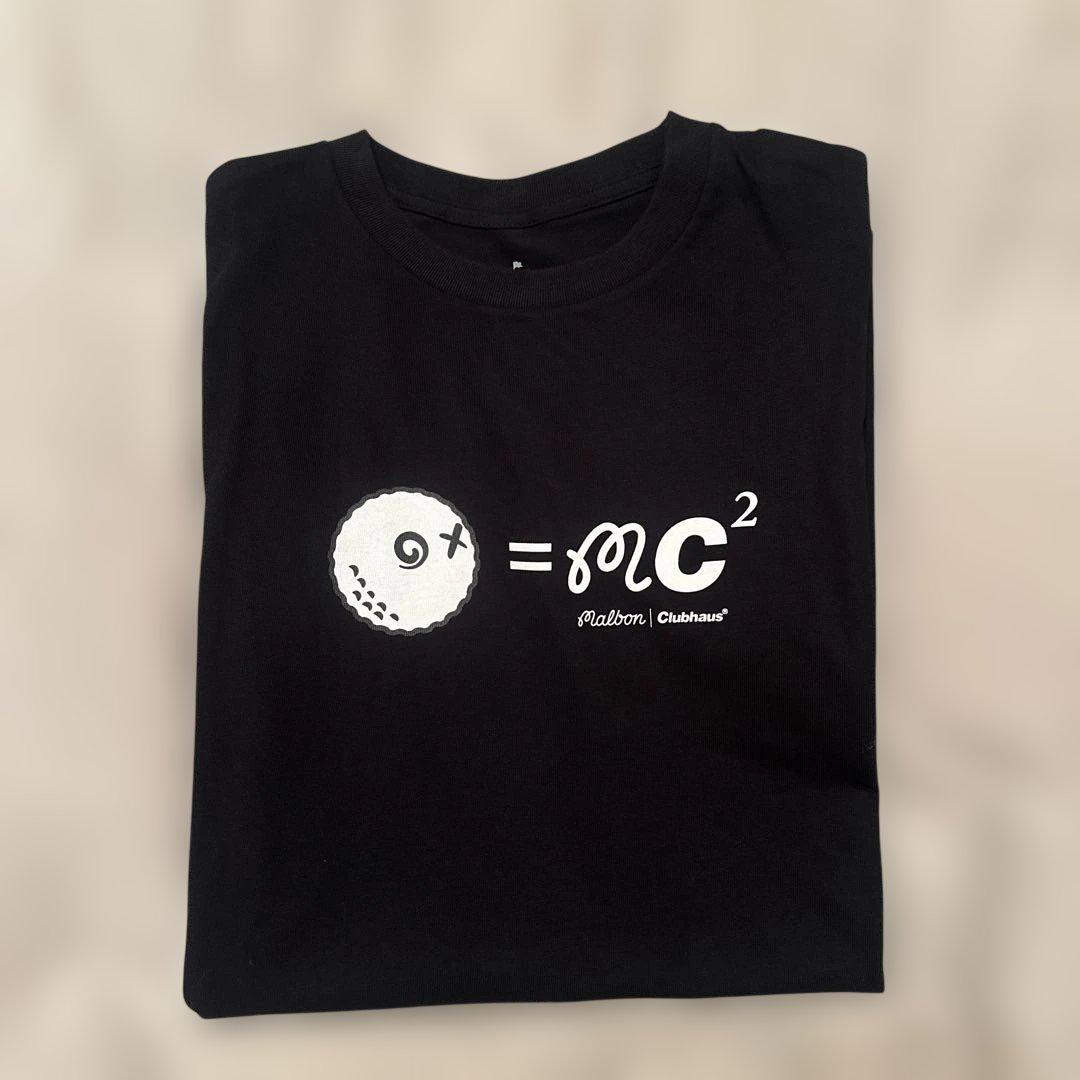 malbon CLUB HAUS Tシャツ 新品 Malbon Golf（マルボンゴルフ） Tシャツ ヴィラ半袖Tシャツ Malbon