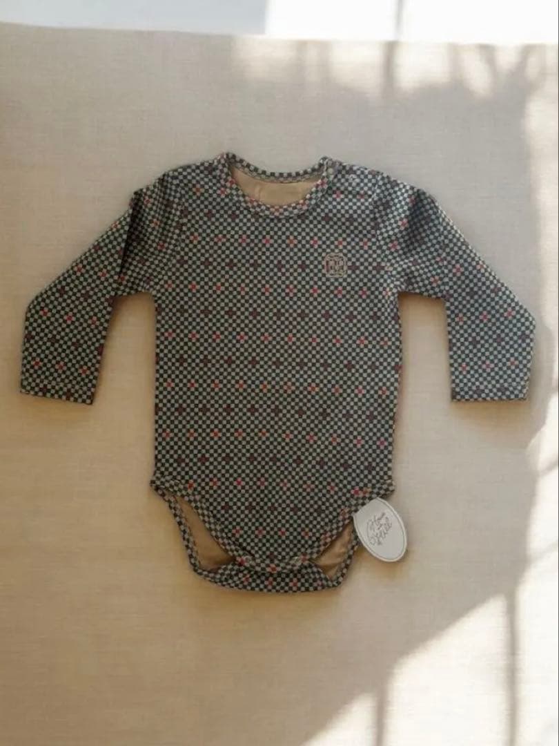 house on the hill ロンパース　ボディスーツ 80cm Bodysuit (Argyle) | House on the Hill