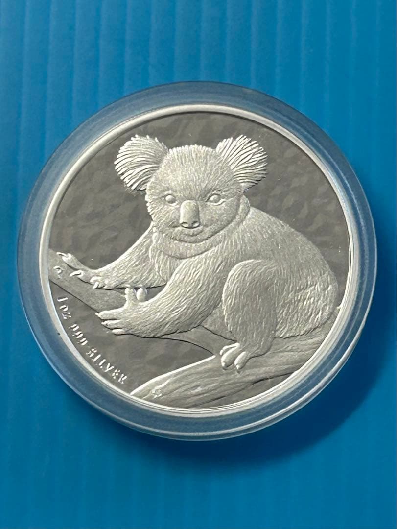 【希少】 2009年 コアラ銀貨1オンス銀貨 ケース付き 楽天市場】即納・追跡可 新品未使用 2011 オーストラリア コアラ銀貨