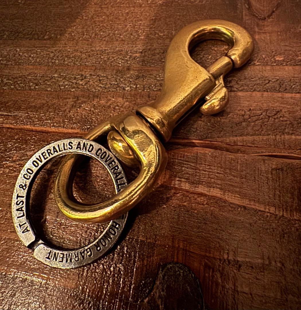 AtLast&Co. アットラスト キーリング 初期 - メルカリ