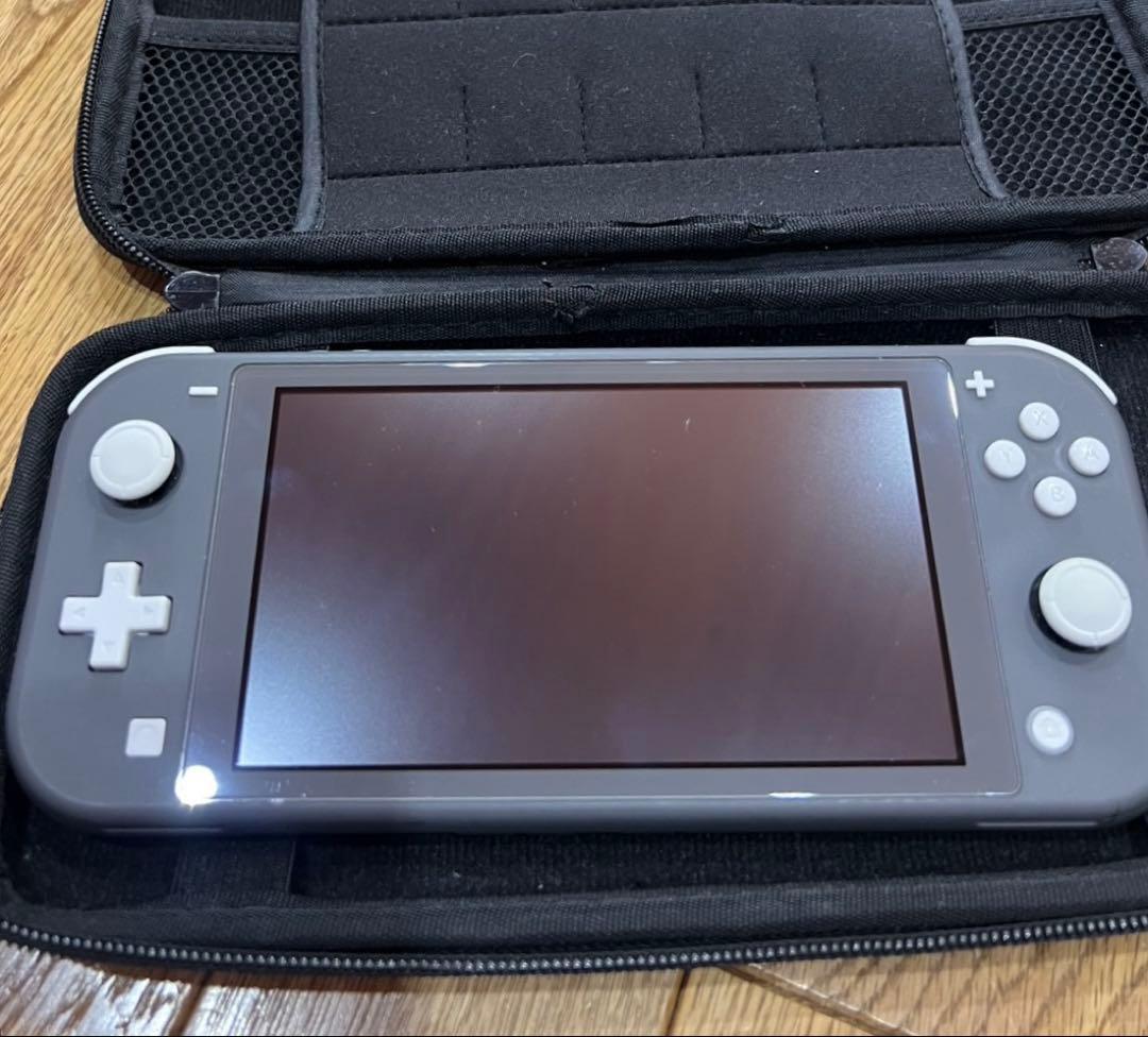 Nintendo Switch Lite グレー 本体　ケースセット 任天堂Switch Lite ライト グレー ケース セット Nintendo Switch Lite