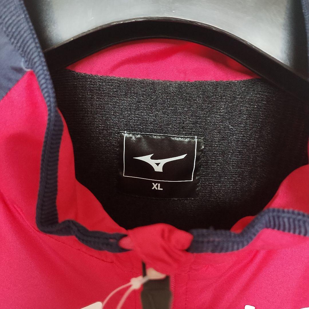 新品 セレッソ大阪2025ウォーマー ジャケット MIZUNO XLサイズ