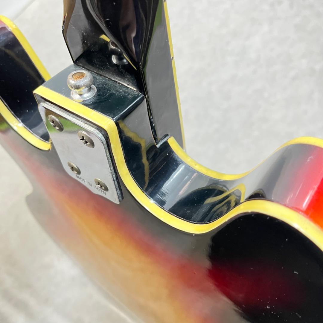 Honey Custom SIX ハニー 1960年代 フルアコ - メルカリ