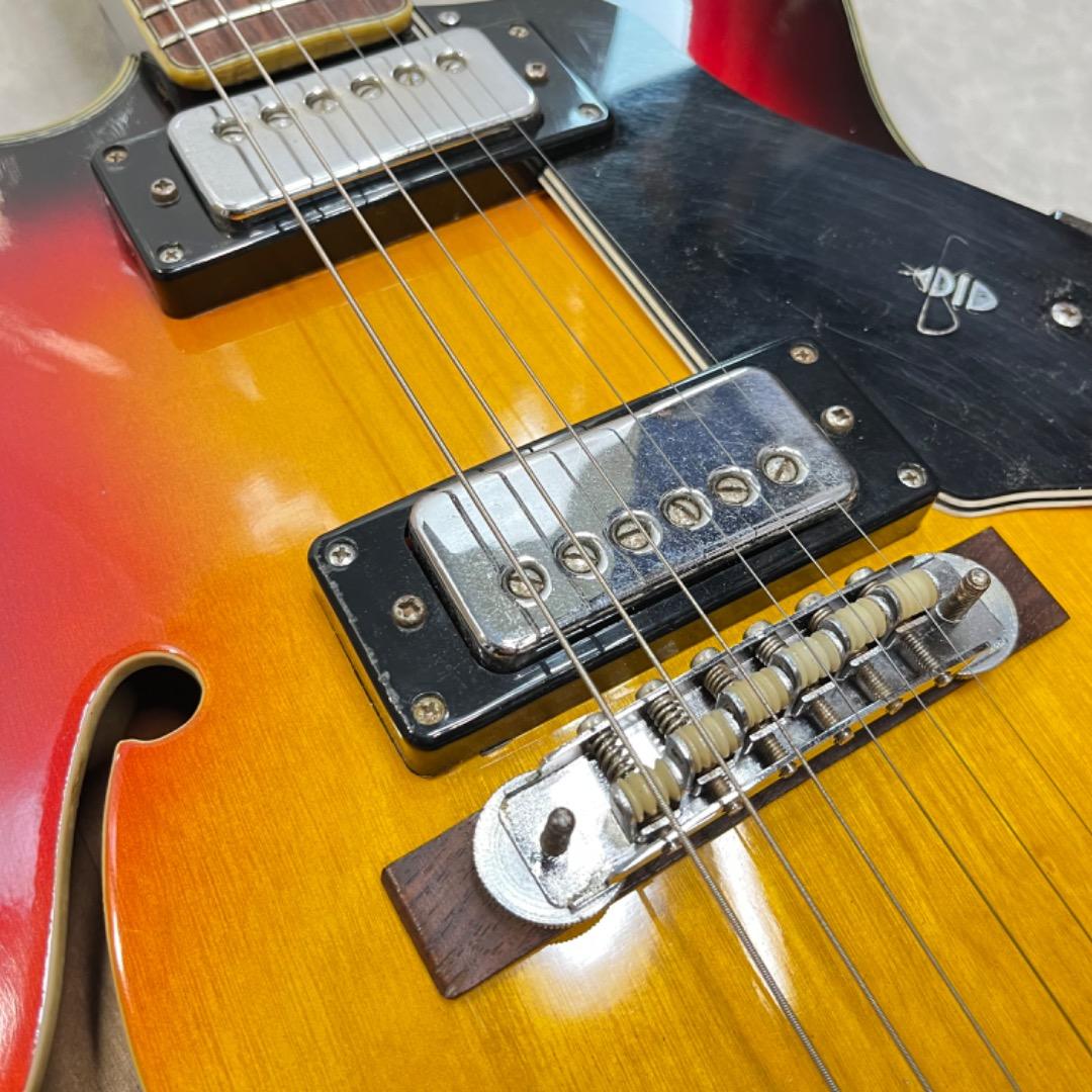 Honey Custom SIX ハニー 1960年代 フルアコ - メルカリ