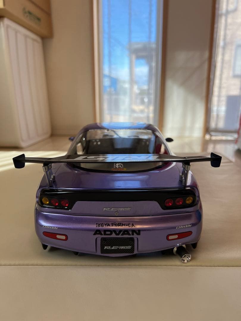 ヨコモ RE雨宮RX-7 ボディー - メルカリ