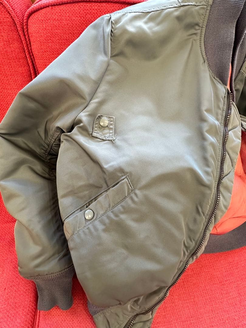 MA-1 フライトジャケット オリーブグリーン HOPE MFG INC - メルカリ