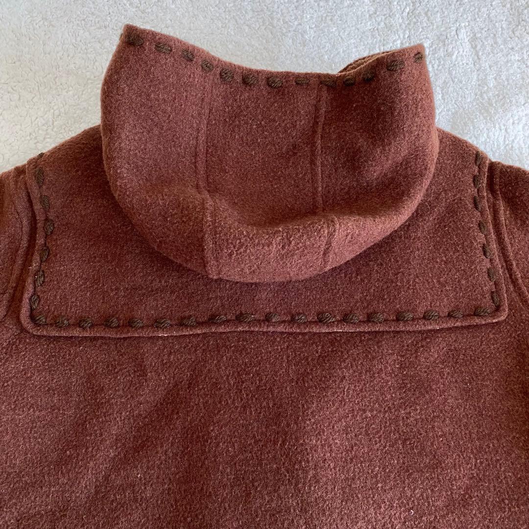 HAI SPORTING GEAR】ビンテージ ダッフルコート【M】ロング 毛 - メルカリ