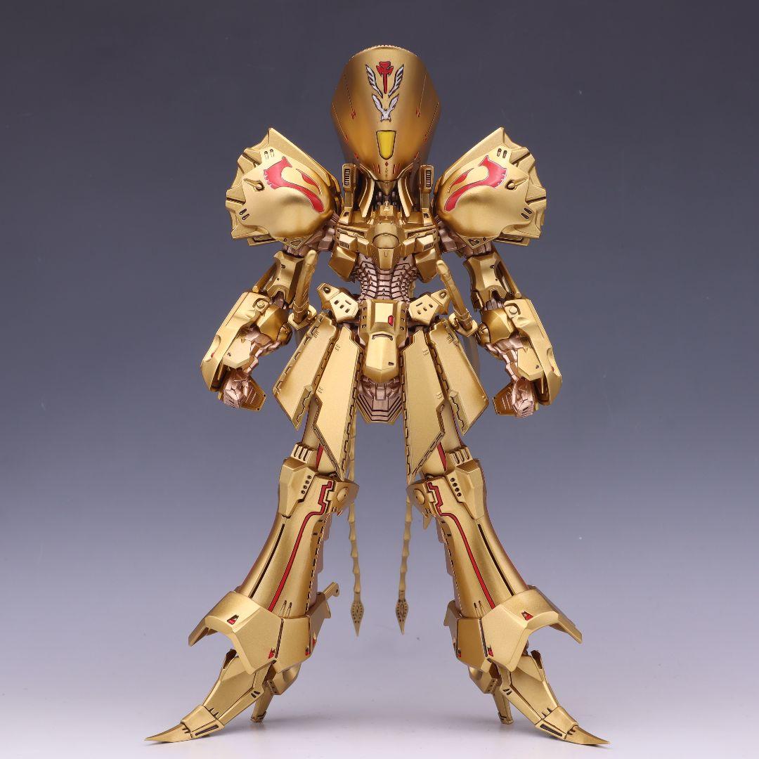 ファイブスター物語】IMS 1/144 ナイトオブゴールド 全塗装済 完成品