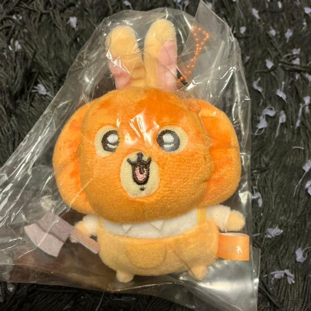 ちいかわ】ちいかわ仮装たのしい～！マスコット（カボチャなうさぎ