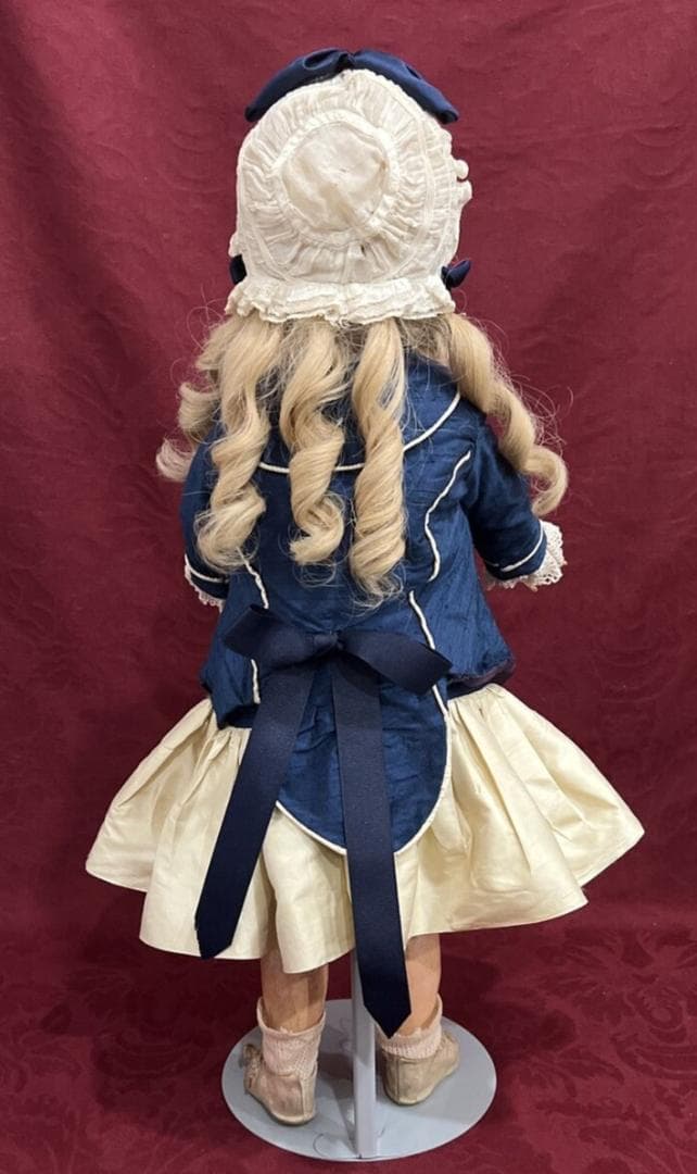アンティーク ビスクドール ウォーキング ベベ ジュモー 60㎝ Jumeau