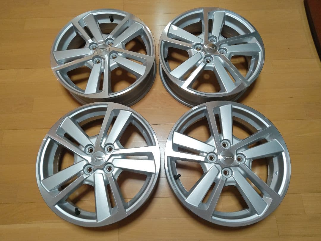 ダイハツ コペン 16インチ アルミ PCD100 16×4.5Jインセット45 ダイハツ DAIHATSU コペン LA400K Robe ローブ Cero セロ 純正 16