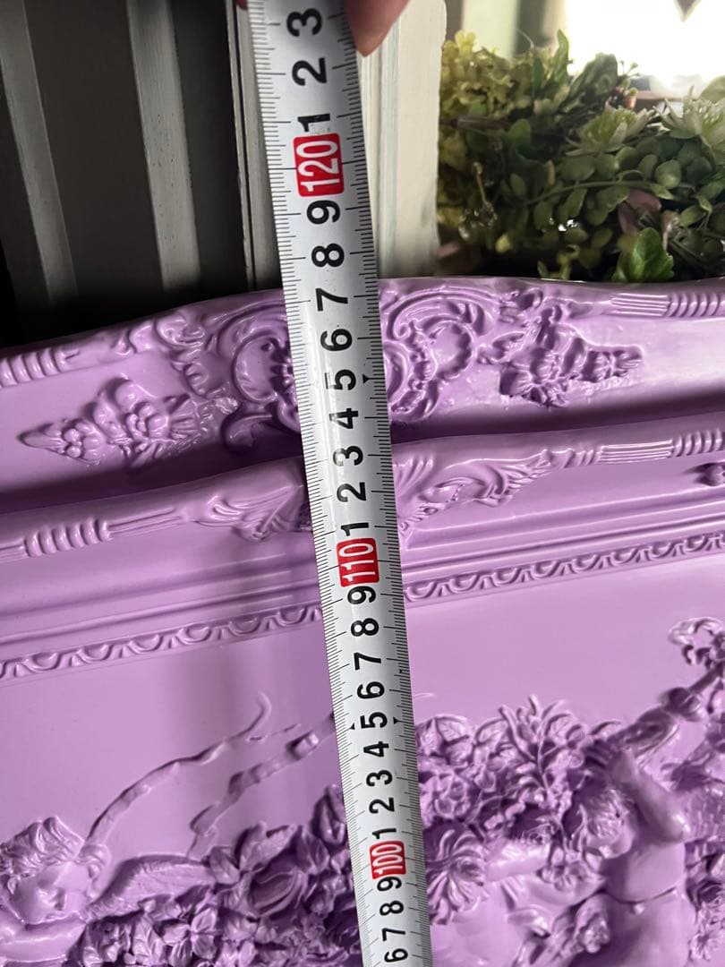 SALE!天使がついた大きな鏡＊ゴシック＊リメイクにも