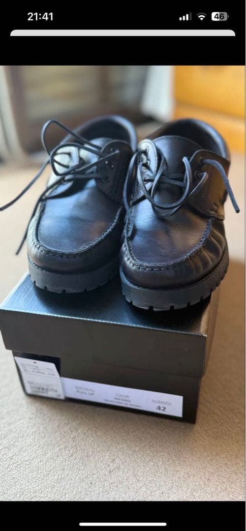 Steven Alan 3EYE MOCCASIN シューズ - メルカリ