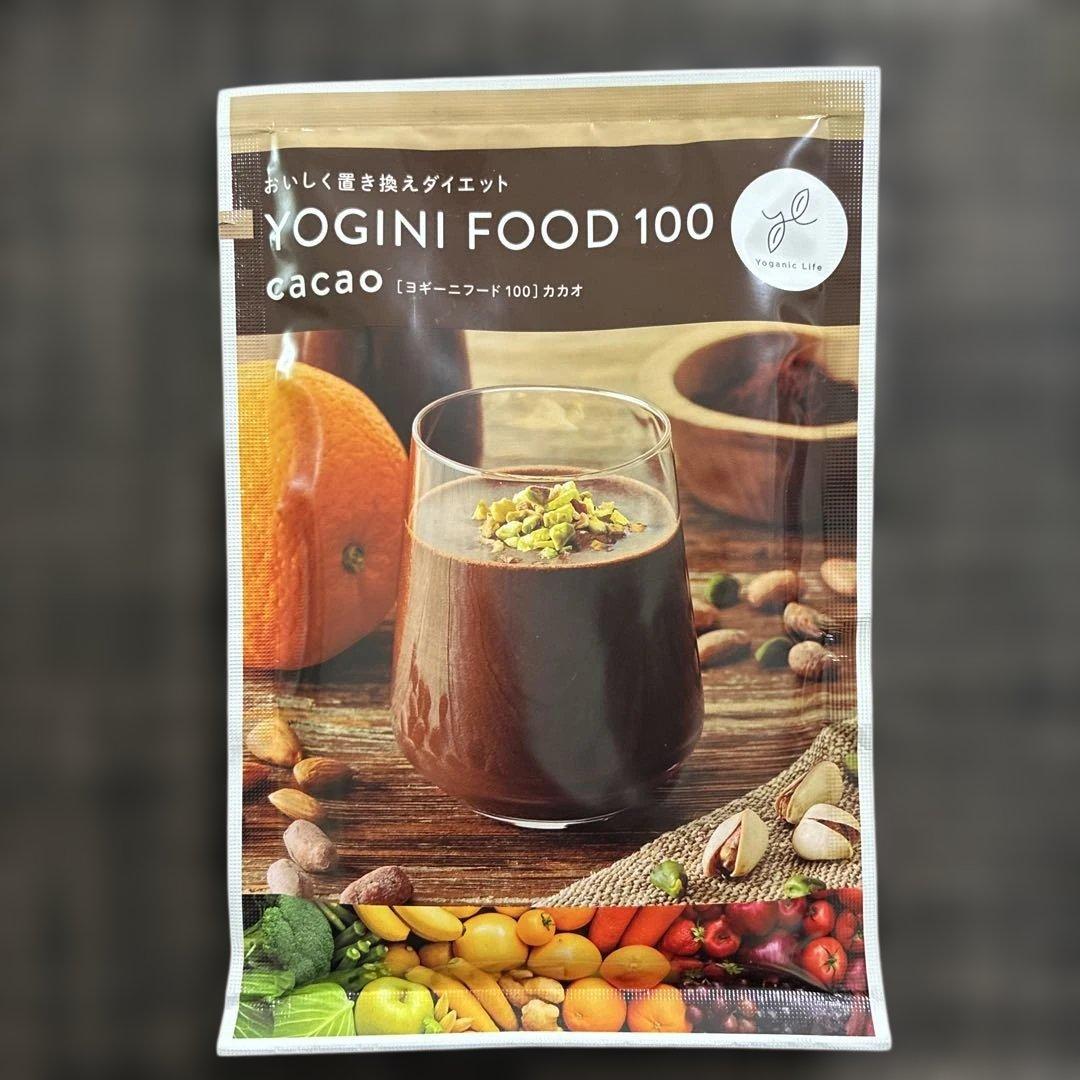 YOGINI FOOD 100 cacao 8袋 - メルカリ